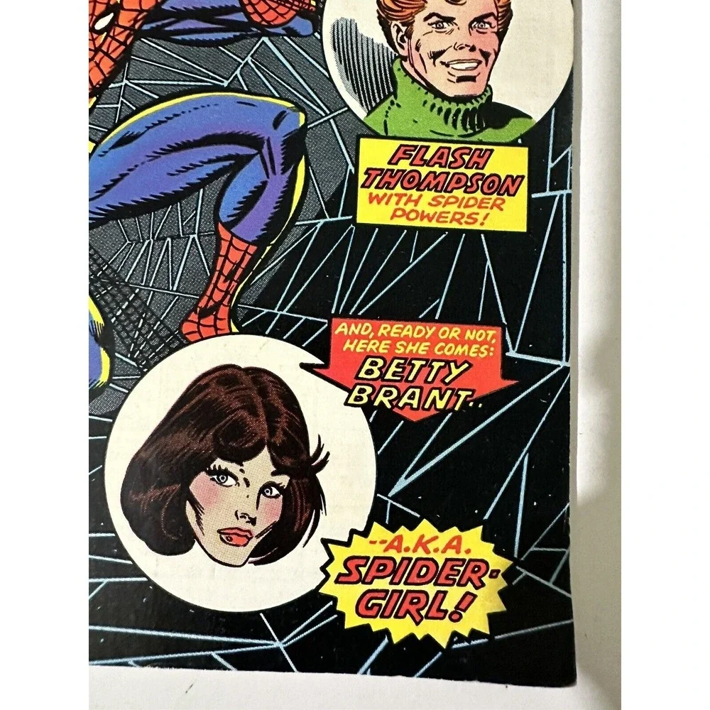Marvel Comics What If #7 What If Someone Else Had‎ Become Spider-Man? 1977